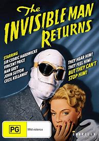 Image result for The Invisible Man Returns