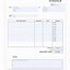Image result for Printable Blank Invoice Template