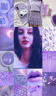 Image result for Aesthetic iPhone Purple Wallpaper