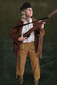 Image result for Daniel Boone Costume