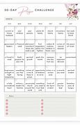 Image result for 30-Day Challenge Chart.pdf