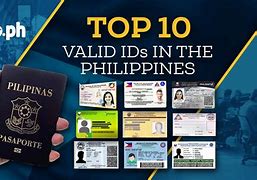 Image result for Valid ID Ph