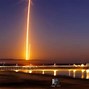 Image result for SpaceX at Night