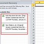 Image result for Recover Unsaved Version of Excel File