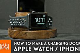 Image result for DIY Apple Watch Dock