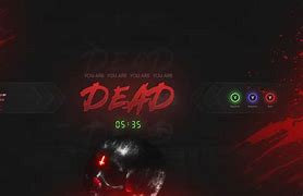 Image result for Death Screen UI