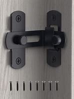 Image result for Sliding Barn Door Hardware Lock