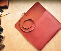 Image result for Leather Laptop Case