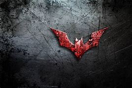 Image result for The Batman Red Logo