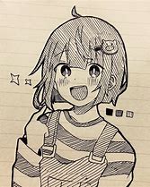 Image result for Cute Anime Girl Faces Drawings