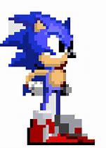 Image result for Classic Sonic the Hedgehog Pixel Art