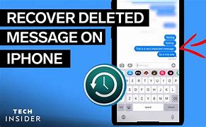 Image result for Recovering Deleted Text Messages iPhone