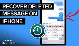 Image result for Restore Deleted Text Messages iPhone
