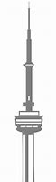 Image result for CN Tower Vector