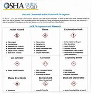 Image result for OSHA Hazard Communication Standard Pictogram