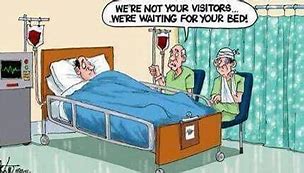 Image result for Sick Patient in Hospital Bed Meme