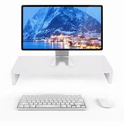 Image result for Computer Monitor Stand with Storage