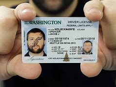 Image result for Washington Real ID