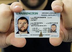 Image result for Washington Real ID