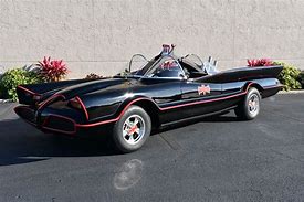 Image result for Batman Adam West Batmobile