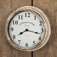 Image result for Rustic Kitchen Wall Clocks
