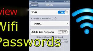 Image result for Wifi Password Information