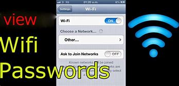 Image result for Wifi Password