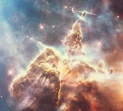 Image result for Mystic Mountain Carina Nebula