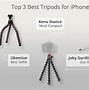 Image result for iphone x cameras tripods