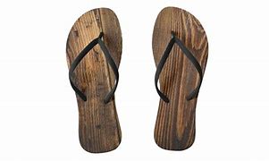 Image result for Wood Flip Flops