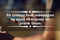 Image result for Scary Messages