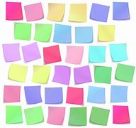 Image result for Colorful Sticky Notes