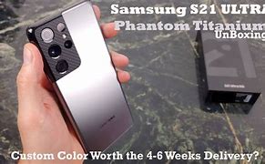 Image result for Samsung S21 Phantom Titanium