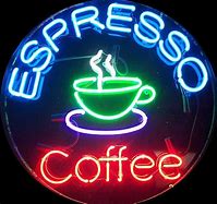 Image result for Coffee Neon Light Signs