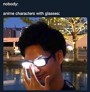 Image result for Shining Glasses Meme
