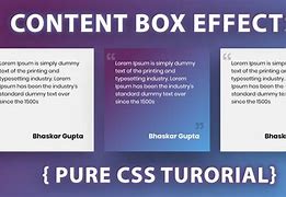 Image result for Content Box in UI