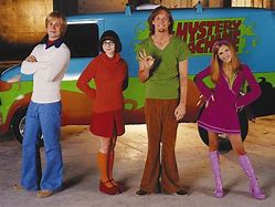 Image result for Scooby Doo Movie Cast