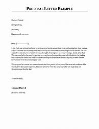 Image result for Sample Business Proposal Letter Example