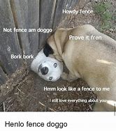 Image result for Fren Doggo Meme