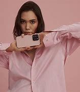 Image result for iPhone 12 in Simple Pink Case