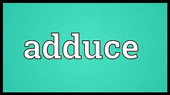 Image result for aduce