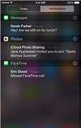 Image result for iOS 6 Notification Center