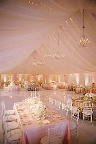 Image result for Champagne and Rose Gold Wedding Reception