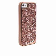 Image result for SE Rose Gold Glitter iPhone Case