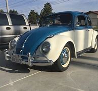 Image result for VW Bug Lace Paint Two Tone