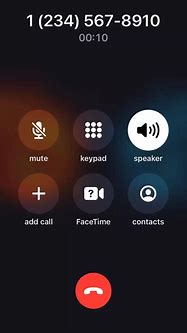 Image result for FaceTime Numbers to Call
