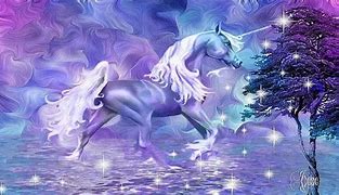 Image result for Purple Unicorn Desktop