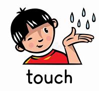 Image result for Touch Cartoon Clip Art