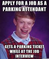 Image result for Parking Attendance Funny