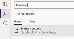 Image result for Search and Replace in OneNote Cheat Sheet